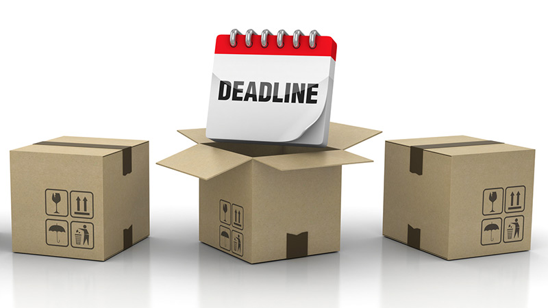 livraison commande retard